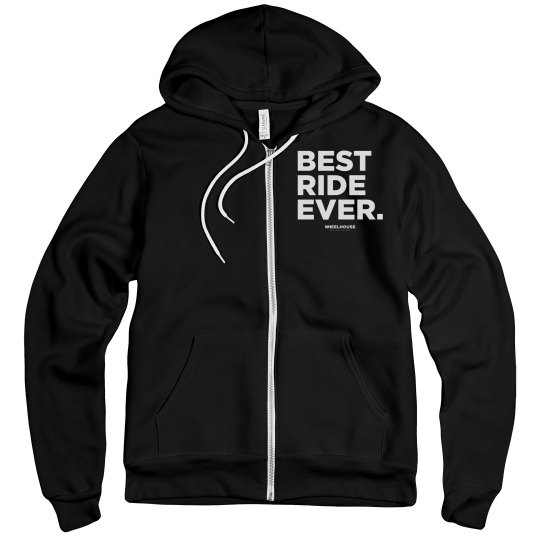 Unisex Fleece Full Zip Midweight Hoodie Unisex Fleece Full Zip Midweight Hoodie