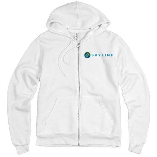 Unisex Fleece Full Zip Midweight Hoodie