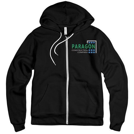 Unisex Fleece Full Zip Midweight Hoodie