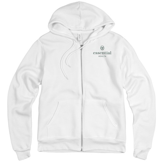 Unisex Fleece Full Zip Midweight Hoodie Unisex Fleece Full Zip Midweight Hoodie