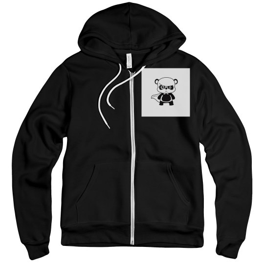 Unisex Fleece Full Zip Midweight Hoodie