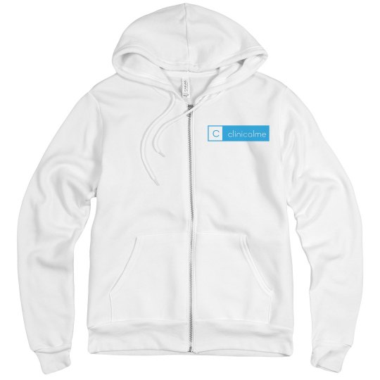 Unisex Fleece Full Zip Midweight Hoodie