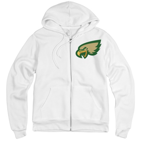 Unisex Fleece Full Zip Midweight Hoodie Unisex Fleece Full Zip Midweight Hoodie