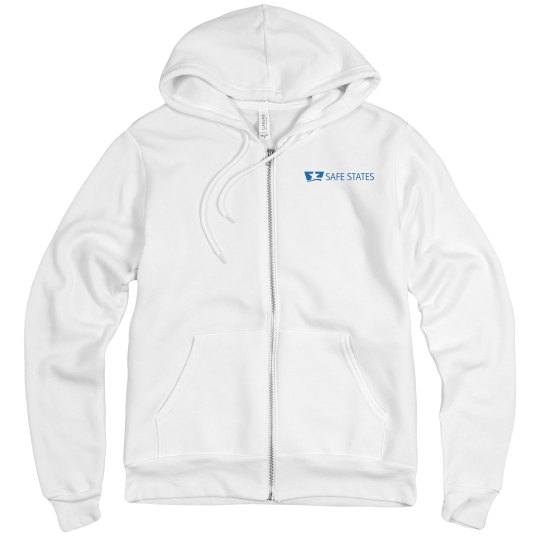Unisex Fleece Full Zip Midweight Hoodie