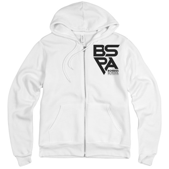 Unisex Fleece Full Zip Midweight Hoodie