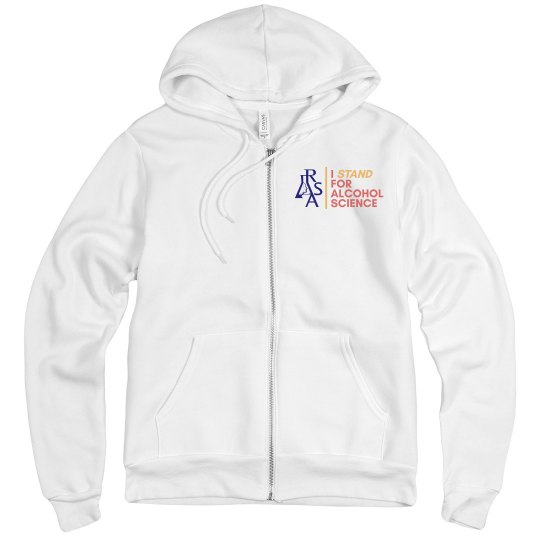 Unisex Fleece Full Zip Midweight Hoodie