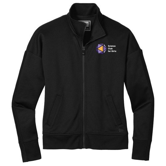 Women's Track Jacket With Logo