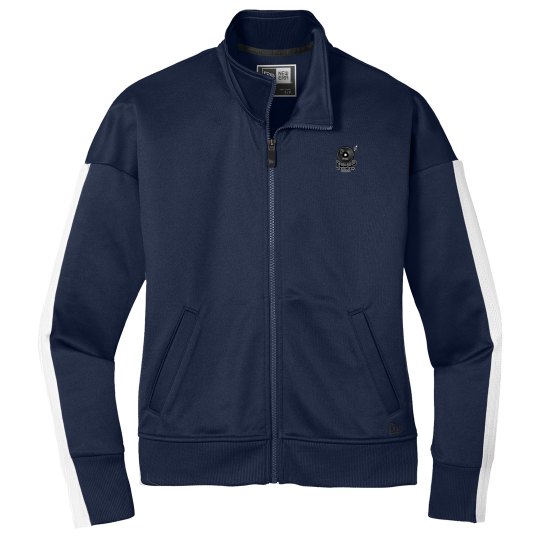 Women's Track Jacket With Logo