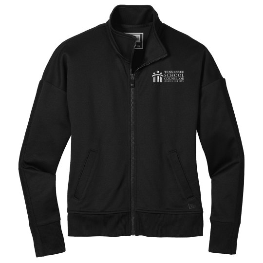 Women's Track Jacket With Logo