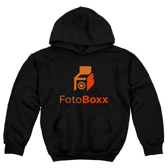 Youth Hoodie With Logo