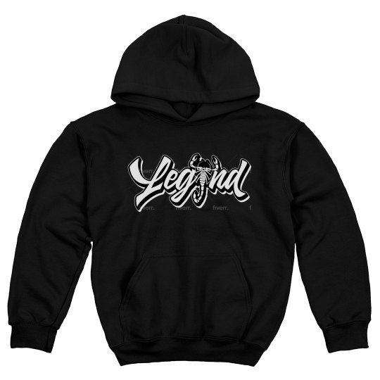 Youth Hoodie With Logo
