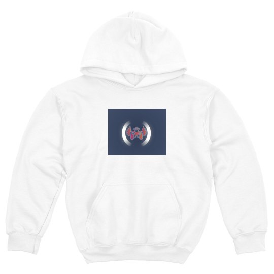 Youth Hoodie With Logo