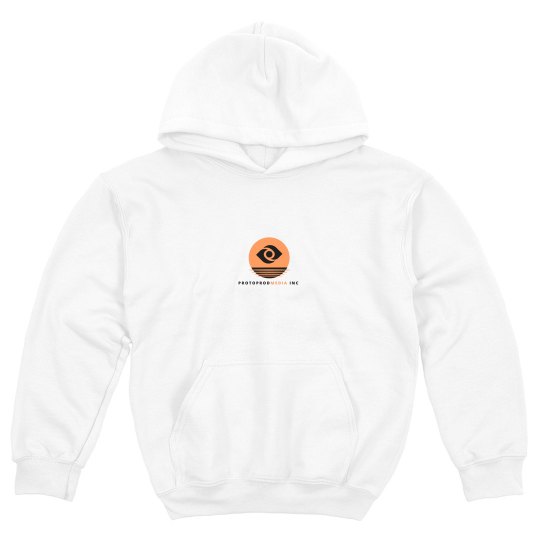 Youth Hoodie With Logo Youth Hoodie With Logo
