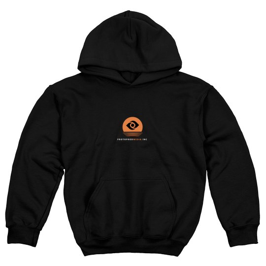 Youth Hoodie With Logo Youth Hoodie With Logo