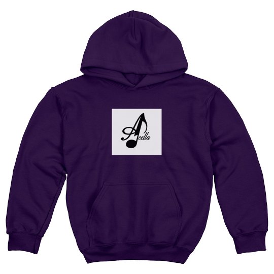 Youth Hoodie With Logo Youth Hoodie With Logo