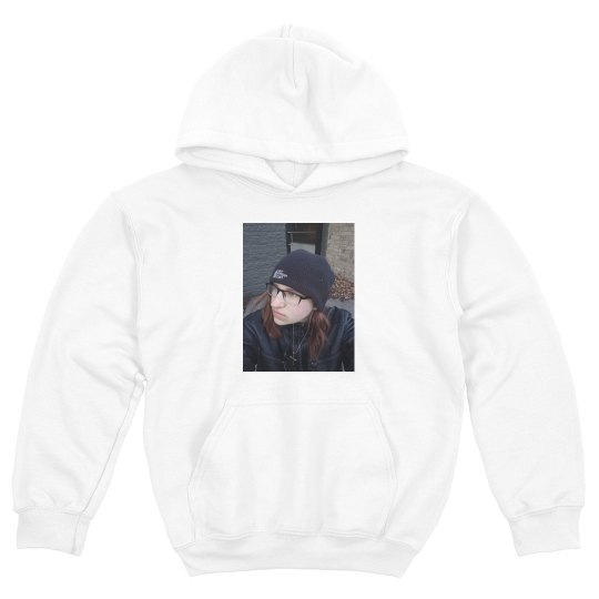 Youth Hoodie With Logo Youth Hoodie With Logo