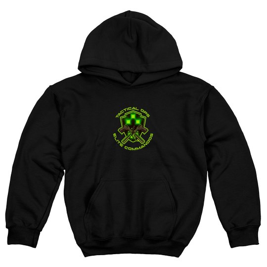 Youth Hoodie With Logo