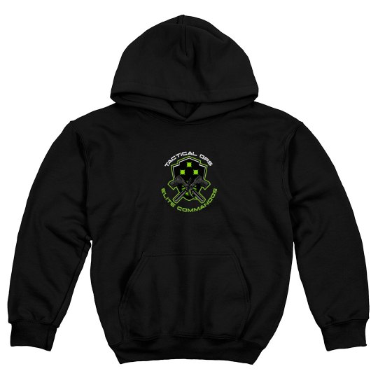 Youth Hoodie With Logo