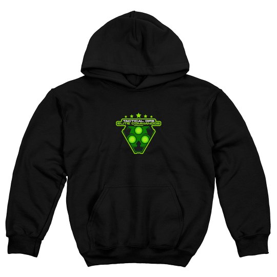 Youth Hoodie With Logo