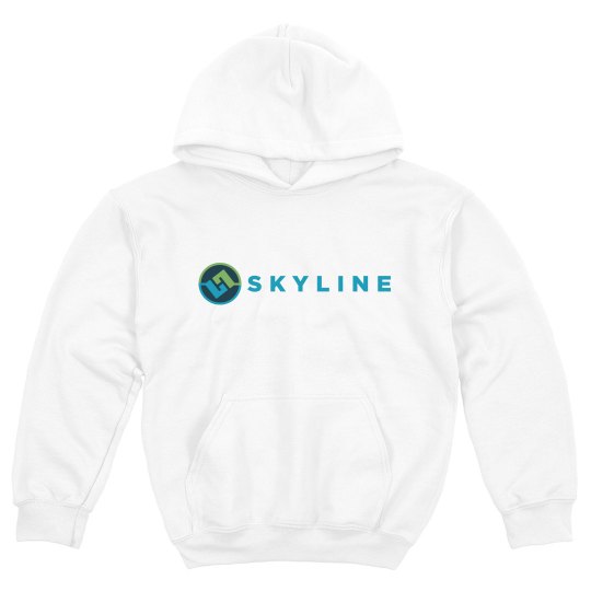 Youth Hoodie With Logo