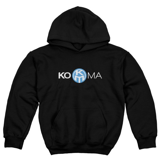 Youth Hoodie With Logo