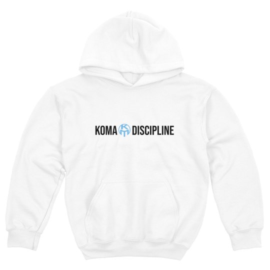 Youth Hoodie With Logo