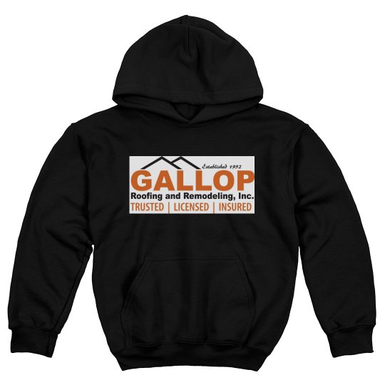 Youth Hoodie With Logo