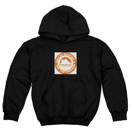 Youth Hoodie With Logo Youth Hoodie With Logo