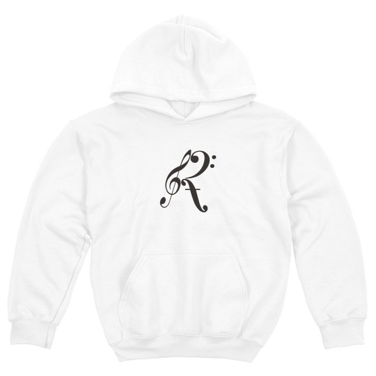 Youth Hoodie With Logo