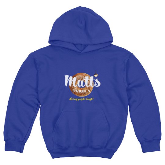 Youth Hoodie With Logo