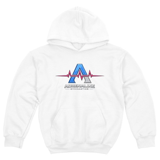 Youth Hoodie With Logo Youth Hoodie With Logo