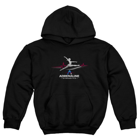 Youth Hoodie With Logo Youth Hoodie With Logo