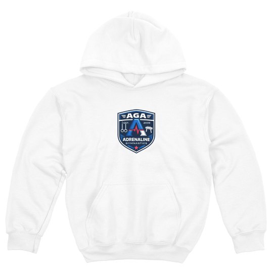 Youth Hoodie With Logo Youth Hoodie With Logo