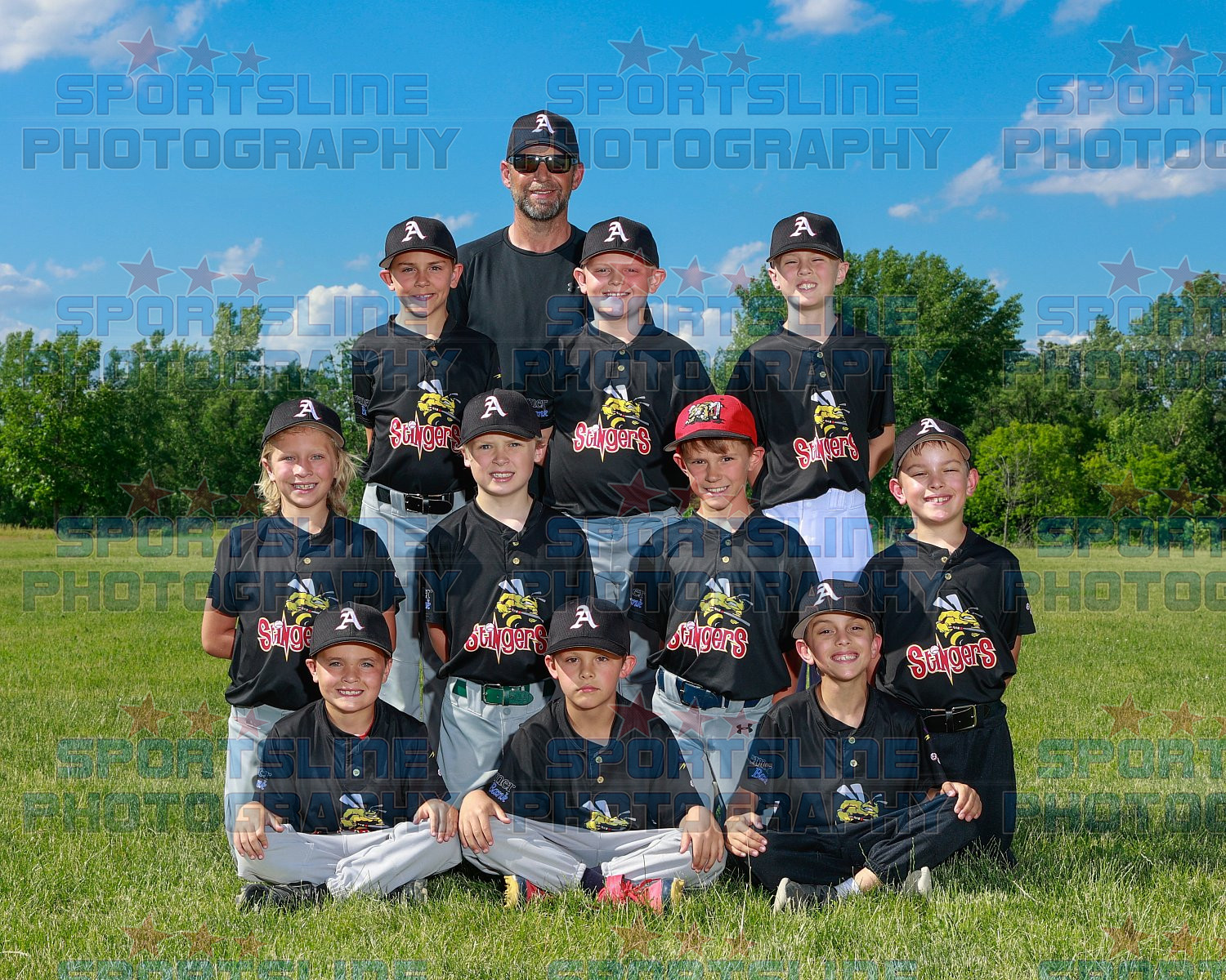 2022 Alexandria Youth Baseball Photo Day 11U AA Red Photo Day