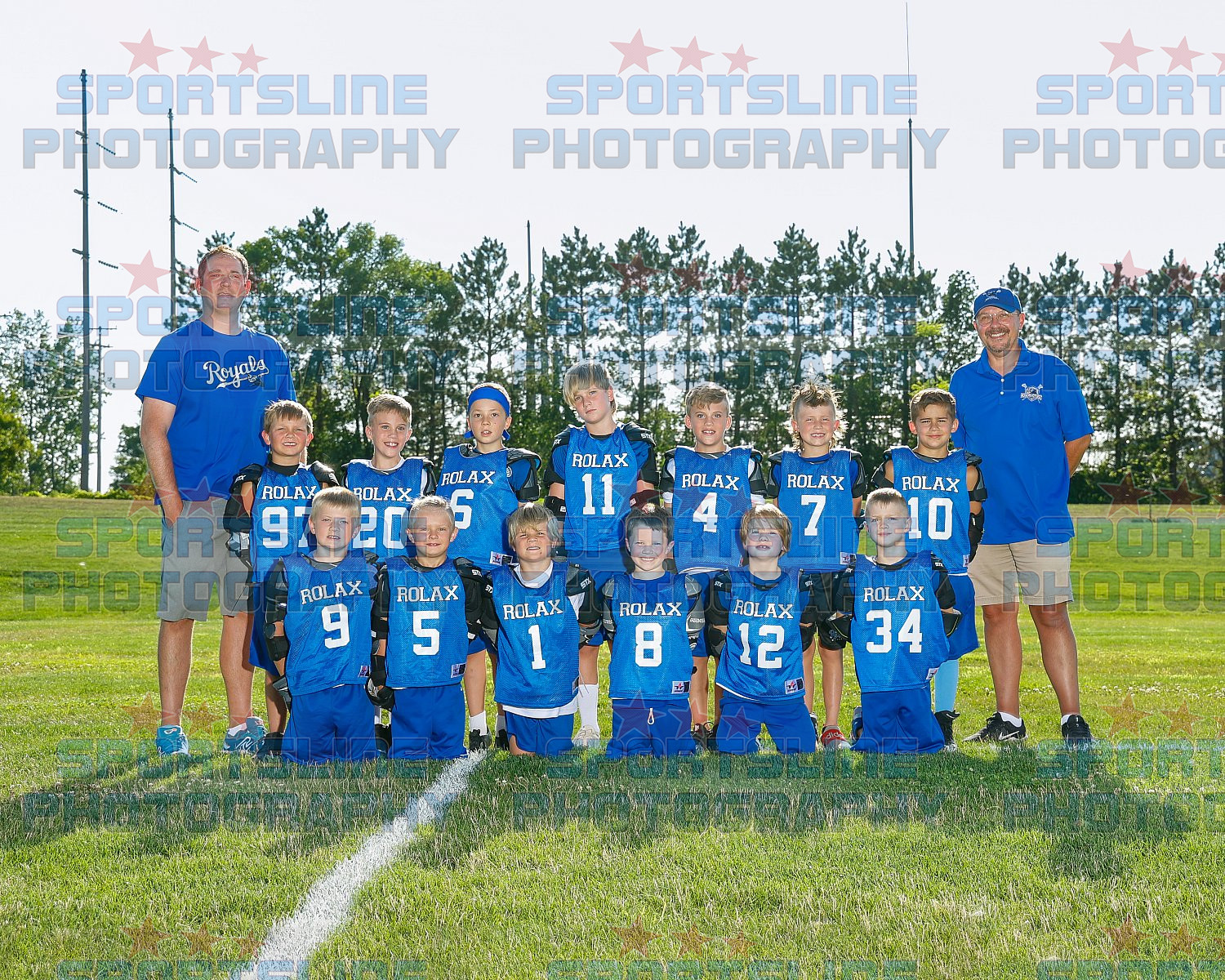 2022 Rogers Otsego Youth Lacrosse Photo Day U12A Photo Day