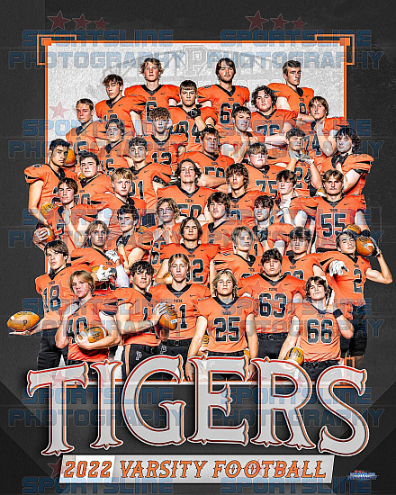 2022 Princeton High School Football Photo Day