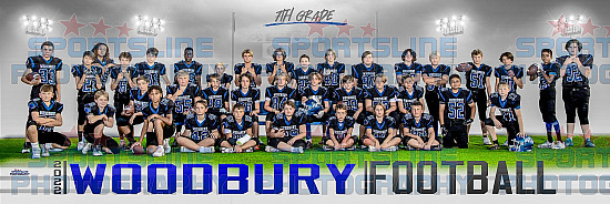 2022 Woodbury Youth Football Photo Day