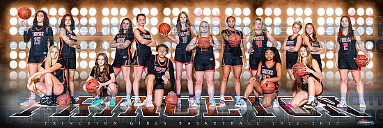 2022-23 Princeton Girls Basketball Photo Day