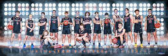 2022-2023 Princeton Boys Basketball Photo Day
