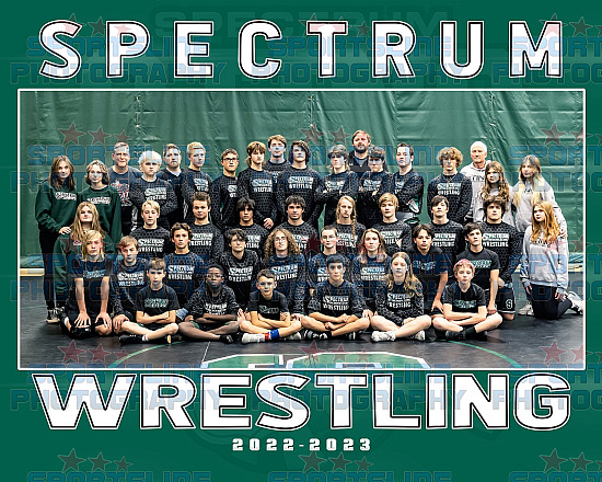 2022-23 Spectrum Wrestling Photo Day