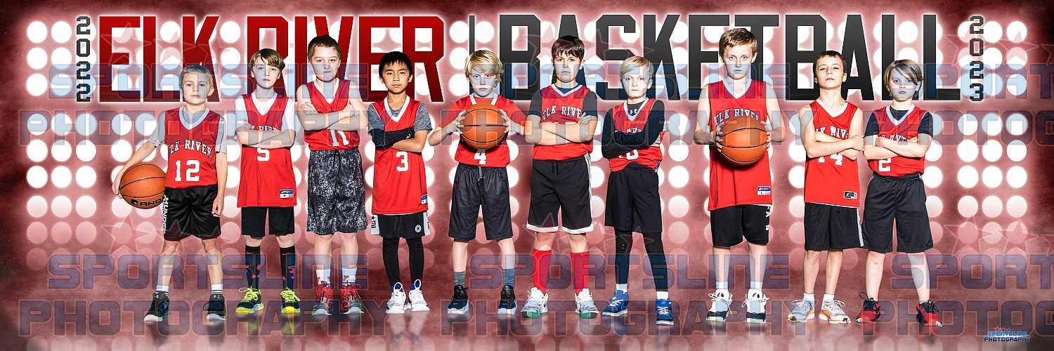 20222023 Elk River Youth HOUSE Basketball Photo Day Photo Day