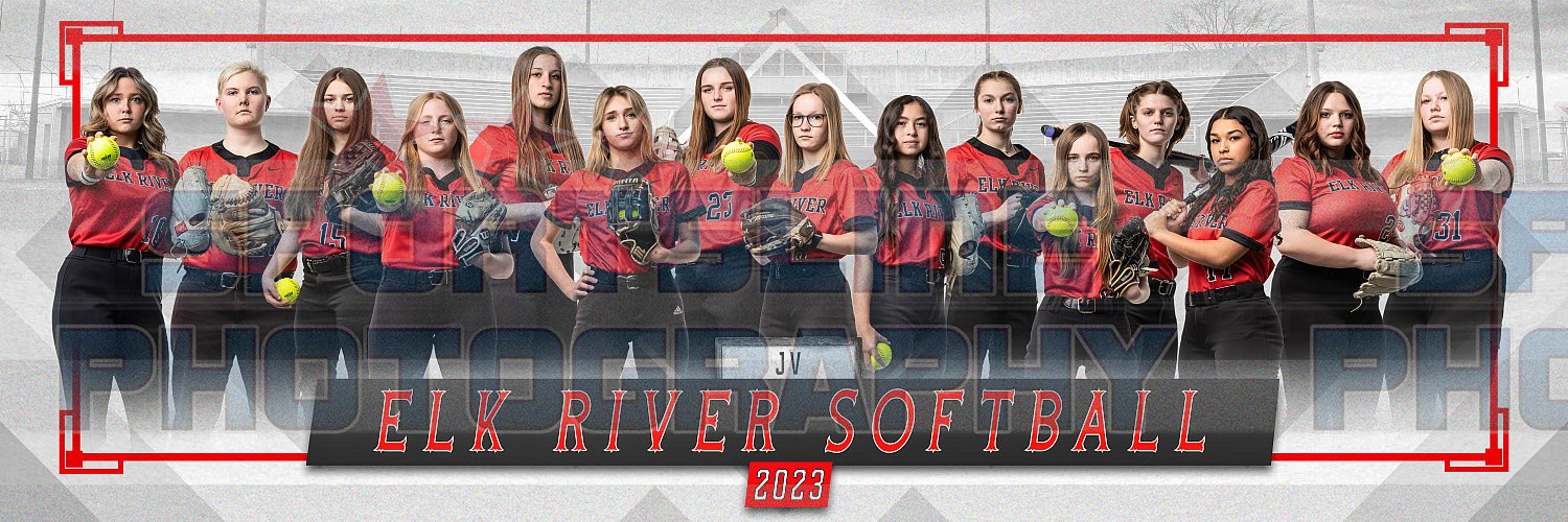 2023 ERHS Softball Photo Day Photo Day Galleries Elk River High