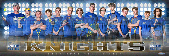 2023 STMA Boys Tennis Photo Day