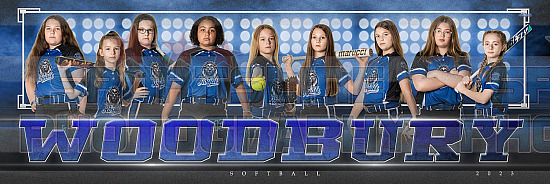 2023 Woodbury Youth Softball Photo Day