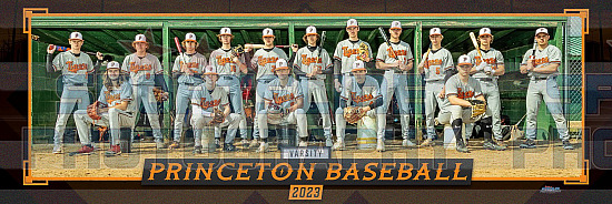 2023 Princeton High School Baseball Photo Day