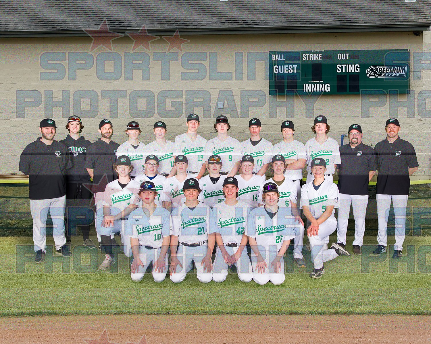2023 Spectrum Baseball Photo Day Photo Day Galleries Spectrum High