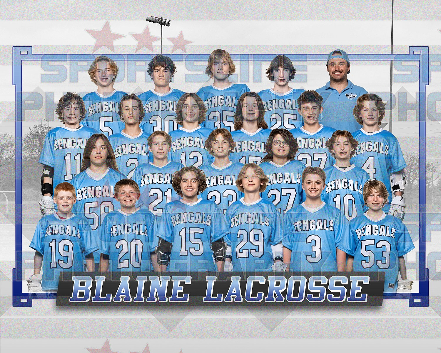 2023 Blaine Youth Lacrosse Photo Day Girls U10 Photo Day Galleries