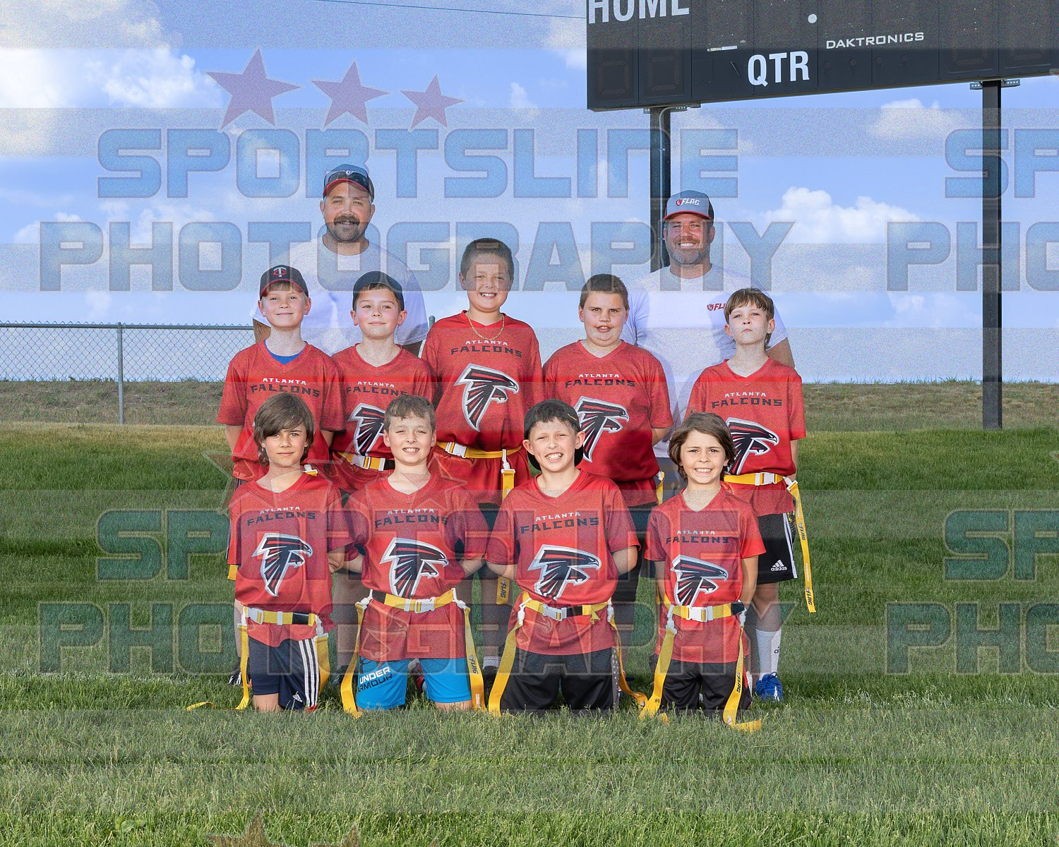 2023 Elk River Flag Football Photo Day Galleries Elk River Youth