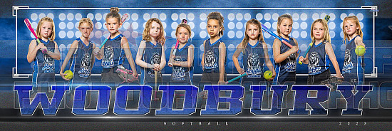2023 Woodbury In-House Softball Photo Day