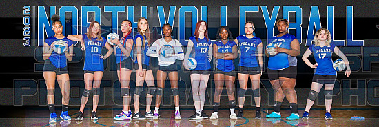 2023 Minneapolis North Volleyball Photo Day